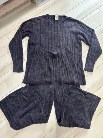 gelato pique 상하의 세트 리브 룸웨어 F