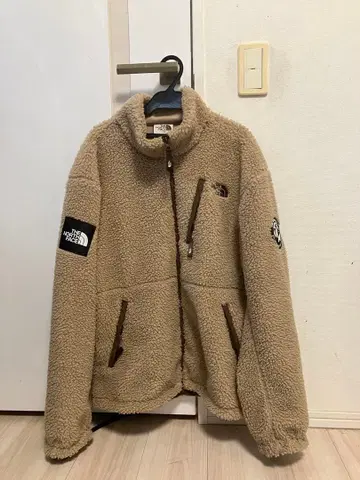 [ THE NORTH FACE ] 보아 플리스 자켓 베이지 / L