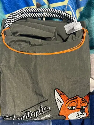 주토피아 숄더 토트백