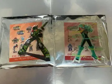 록맨 에그제 CAPCOM Store 아크릴 스탠드 서치맨 사이트 스타일