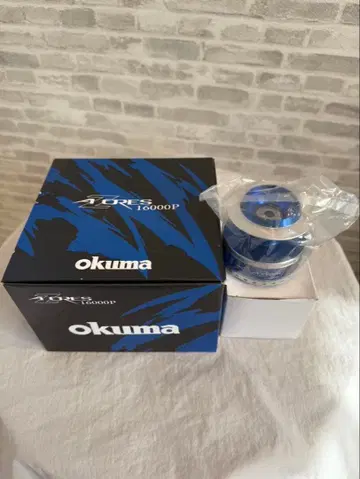 초특가 okuma AZORES 16000P 스피닝 릴 교체 스풀 포함