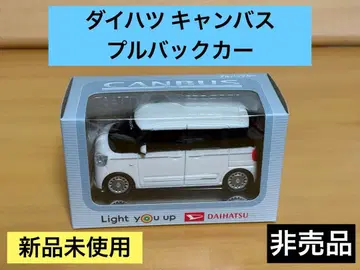 [ 미사용 새상품 ] DAIHATSU 캔버스 풀백카 미니카