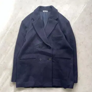 [새상품급] EVERYDAY I LIKE. P코트 더블 버튼 38 M