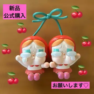 [ 공식 구매 ] 클라이베이비 피규어 체리 LOVE YOU