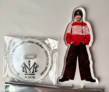 ROIROM 미니 아크릴 스탠드 혼다 타케히로