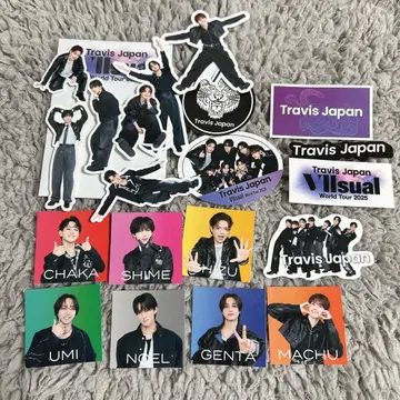 Travis Japan 트라자 VIIsual 스티커 Waltz