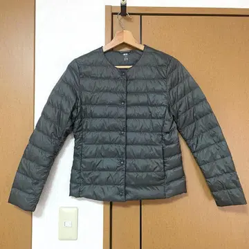 새상품급 UNIQLO 유니클로 2way 울트라 라이트 다운 409116