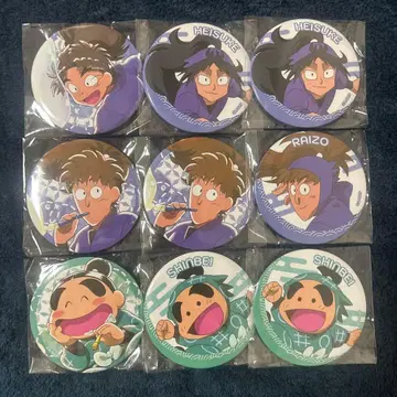 닌타마 란타로 드림 캔뱃지