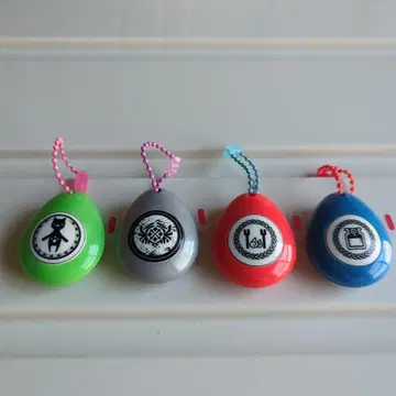 절연체 포함 몬헌 게임 사운드 드롭 키링