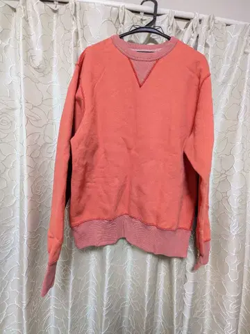 거의 새상품 BARNS OUTIFITTERS 양V 가제트 맨투맨 XL