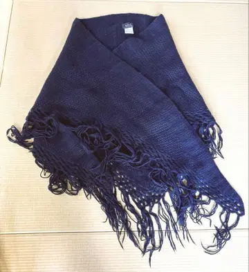 A.P.C. 네이비 대형 스톨