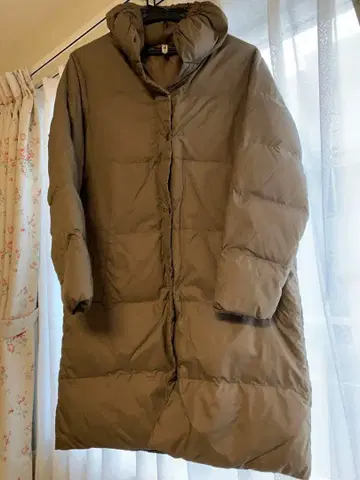 모카 롱다운 M-L 사이즈