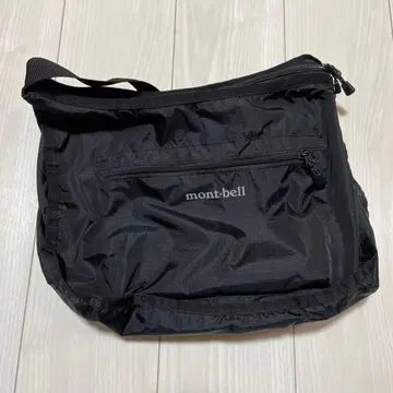 mont-bell L.W. 숄더백 S 블랙