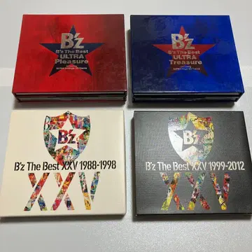 B'z 베스트 앨범 4장