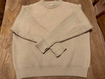 FREAK'S STORE 베이지 스웨터