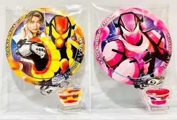 가면라이더 브람 라키아 참 포함 캔뱃지 가면라이더 가브