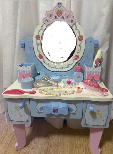 [ 새상품급 ] 마더 가든 야생 딸기 티아라 드레서 세트