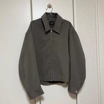 UNITED TOKYO 그레이 집업 자켓 사이즈 1
