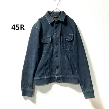 45rpm 남성용 데님 자켓 사이즈 4