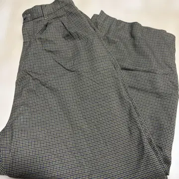 월말 대특가 니코앤드 [새상품급] 체크 팬츠 L