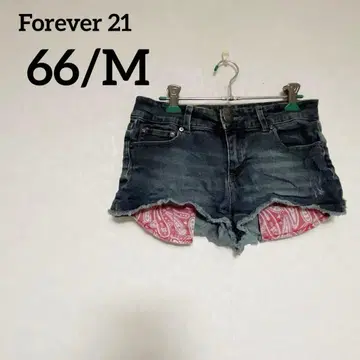 특가 즉시 구매 OK Forever 21 데님 숏팬츠 JP 66