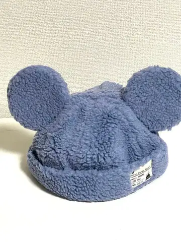 디즈니 팬캡 미키 보아 모자