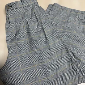 월말 대특가 니코앤드 [새상품급] 체크 팬츠 L