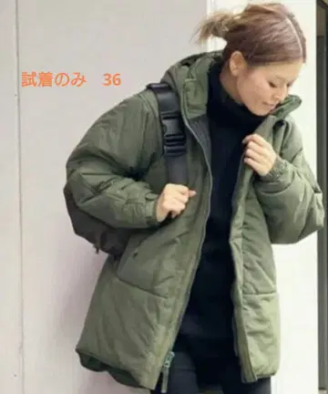 시착만 한 상품 MT.RAINIER MOUNTAIN MONSTER 자켓