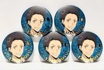 야마모토 다케시 주얼 캔뱃지 도쿄 애니메이션 센터 리본