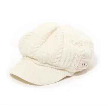 andmary Mary casquette ivory