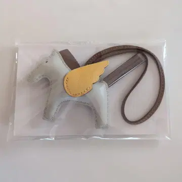 참 말 호스 로데오 가죽 화이트