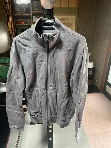 히로미치 나카노 풀 집업 트레이너? 플리스? L 구제 의류