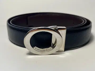 Ermenegildo Zegna 리버서블 가죽 벨트