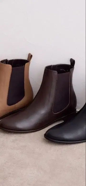 새상품 HIMIKO [발수] 사이드 고어 숏부츠