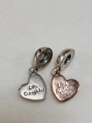 하트형 참 스페이서 PANDORA