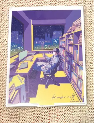 CITY POP 접이식 거울 호시나 부대장