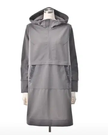 day to day 벨로아 사용 포켓 후디 튜닉 QVC