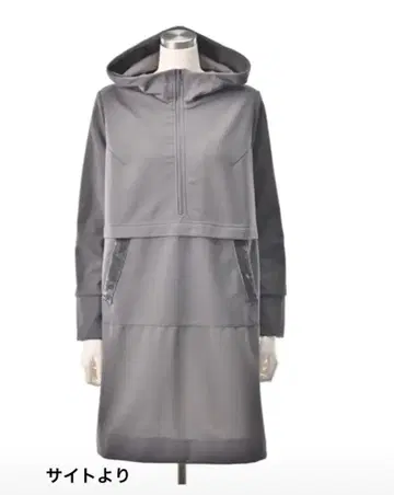 day to day 벨로아 사용 포켓 후디 튜닉 QVC