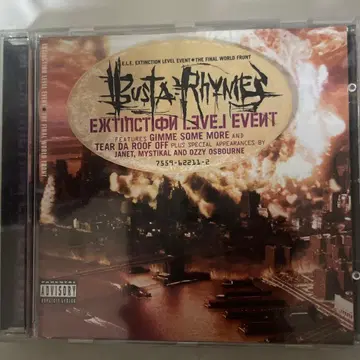 Busta Rhymes Extinction Level Event