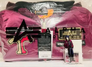 M 사이즈 아스란 자라 ALPHA MA-1 NATUS STRICT-G