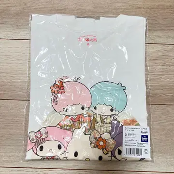 특별전 [ 에도 오오쿠 ] x Sanrio characters 티셔츠
