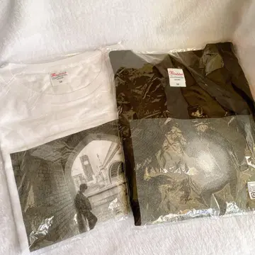 시모노 히로 CD 발매 기념 T셔츠 M 사이즈