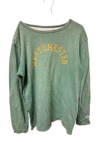 Champion 런택 복각 90s WESTCHESTER 긴팔 스웨트 셔츠