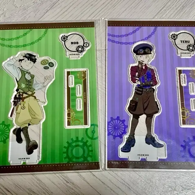 모브사이코100 몹싸 스팀펑크 빅 아크릴 스탠드 시게오 테루