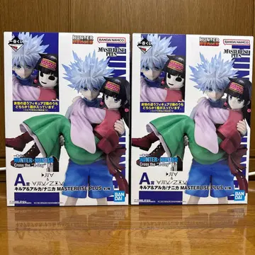 HUNTER x HUNTER 제일복권 A상 키루아 & 아르카 / 나니카