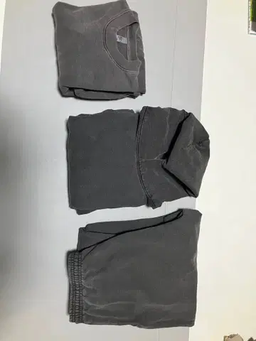 로스앤젤레스 어패럴 맨투맨 후드티 팬츠 Vintage Black