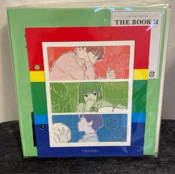 YOASOBI THE BOOK 2 완전 한정판 인덱스 삼원색 포함