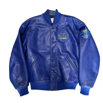 K'S garage 이와키 코이치 Ks GAME 가죽 자켓 바시티 자켓