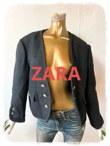 T19873 ZARA TEXTURED CARDIGAN L