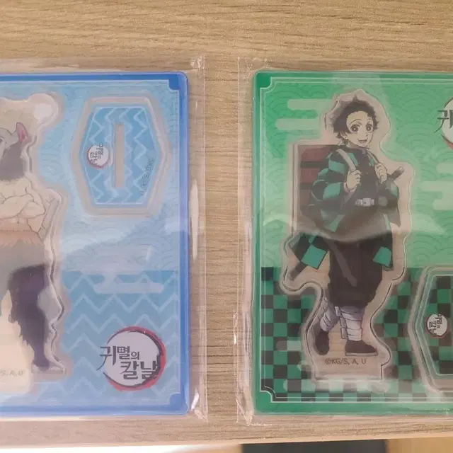 귀멸의 칼날 아크릴 스탠드